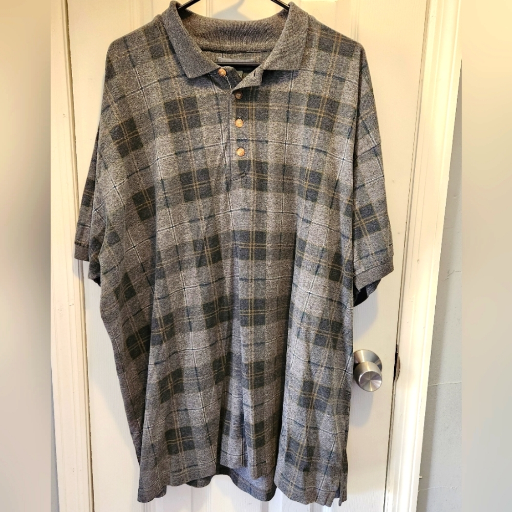 Basic equipment short sleeve polo shirt